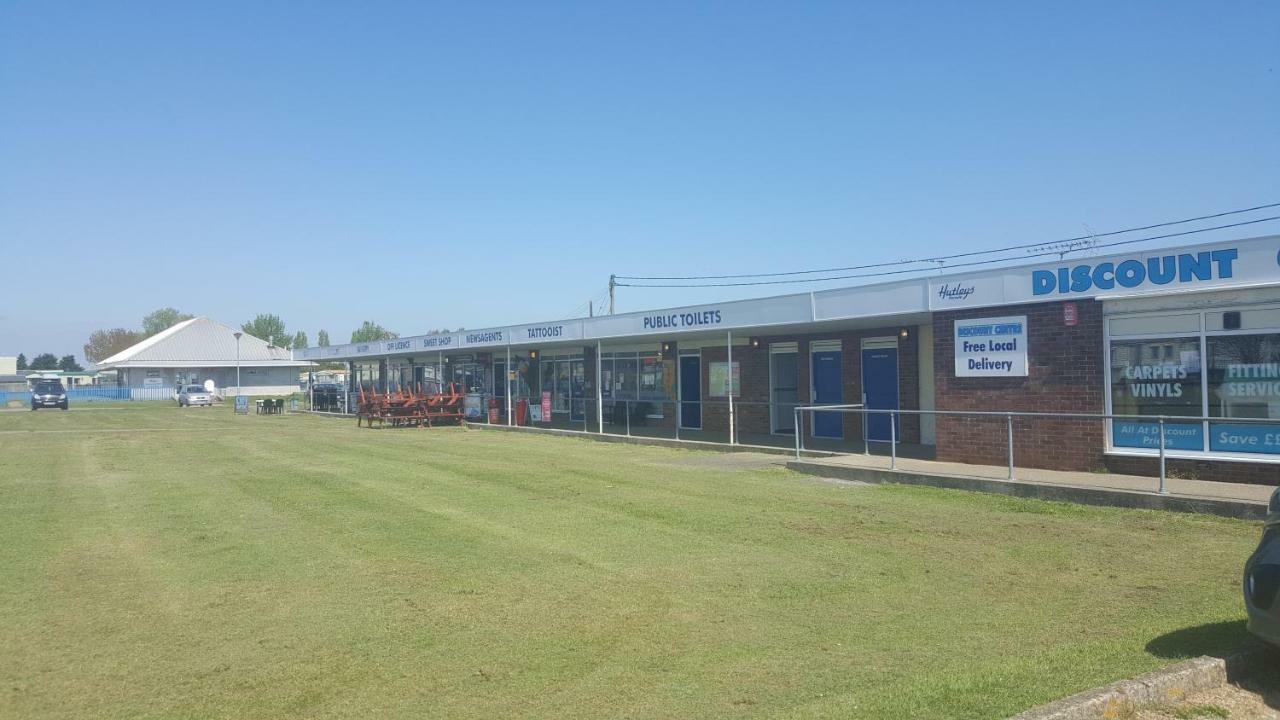 Caravan Beach Holiday Hotel Saint Osyth Esterno foto